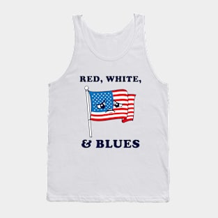 Red White And Blues Tank Top